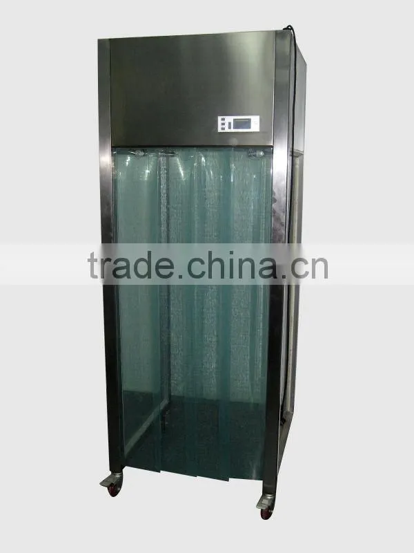 SS 304 Downflow Booth