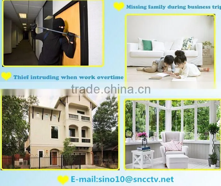 Mini Security Camera High Definition CCTV IP Camera 2.0 Megapixel