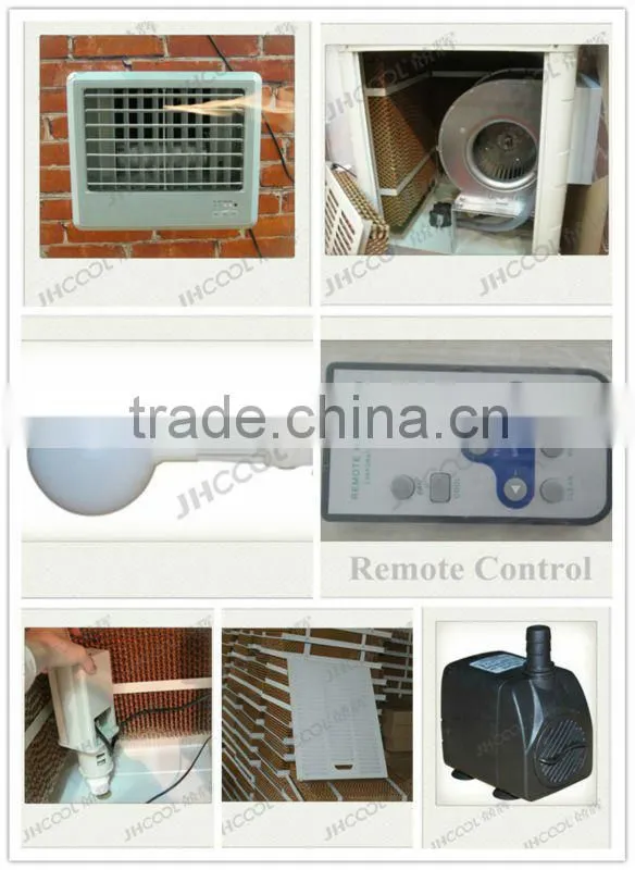JHA3 Evaporative air Cooler, window mounted 3000cmh air cooler