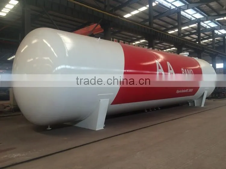 New arrival customized super quality 50-120m3 dimethyl ether lpg storage tank,lpg gas storage tank