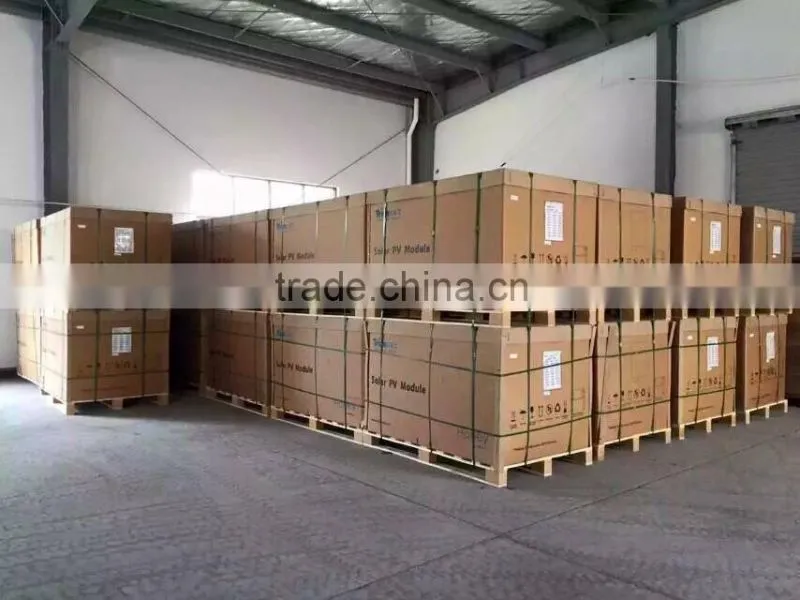 300W solar modules poly solar panel 72cells 300W stock