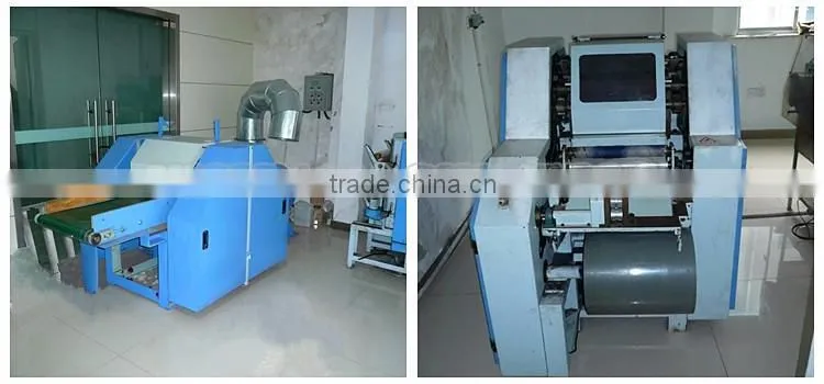 Mini automatic proof machine/cotton wool or chemical fiber carding machine