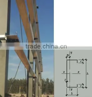 Sandwich panel steel china pre-engineered materials warehouse