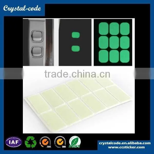 Wholesale custom cheap goods decoration night glow sticker