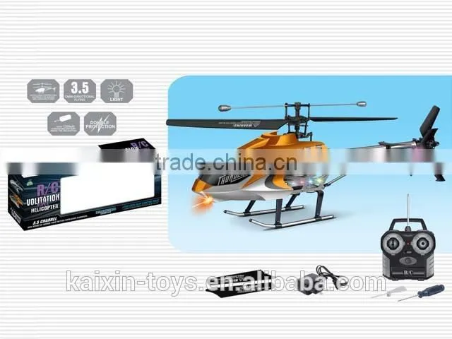 NEW STYLE 4CH RC alloy helicopter with gyroscope and battery