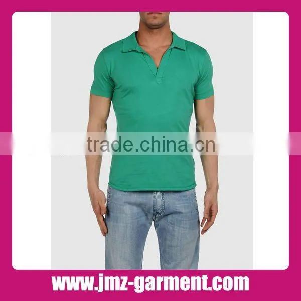 Casual mens polo t shirt