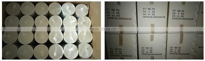 Customized 20oz Disposable Paper Popcorn Cup