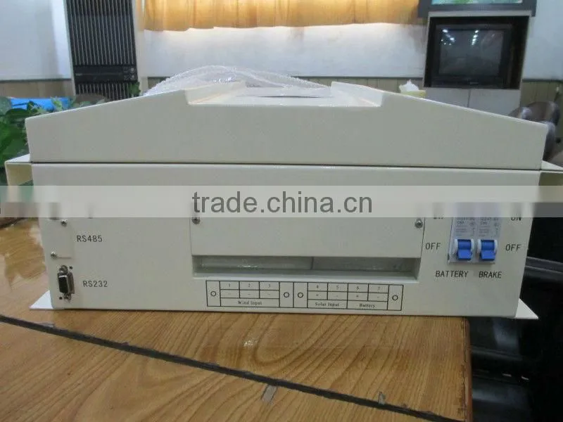 3kW 48V hybrid solar charge wind turbine controllers
