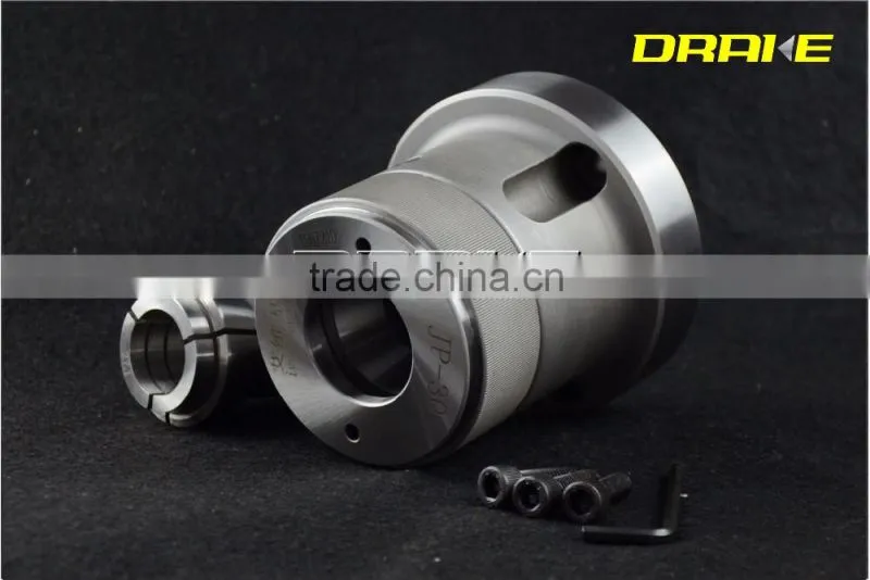 Standard spindle nose precision Dead-length collet chuck