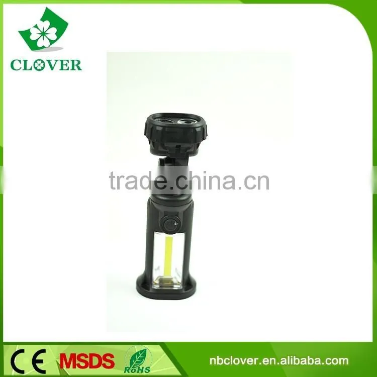 2016 hot selling super bright 14 SMD LED / 3W COB magnetic work lamp