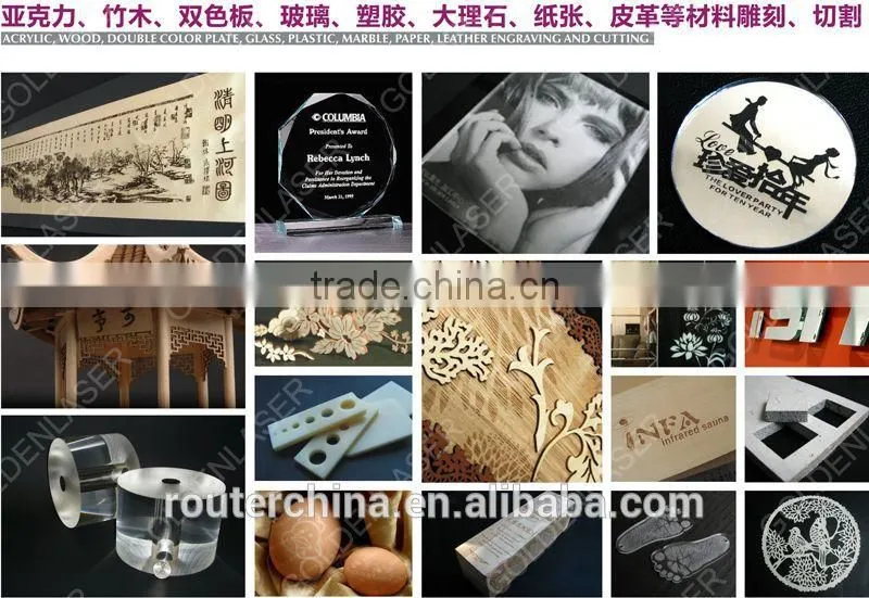 small size laser wood cutting machine Tianjiao brand
