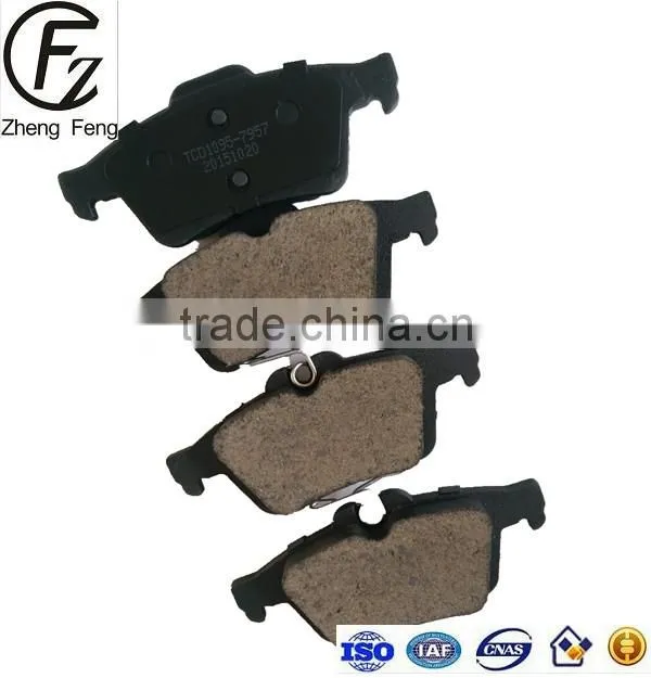 D1129 Brake Pad GDB1670 7L6698151E 7L6698151G For VOLKSWAGEN TOUAREG 7LA 7L6 7L7 Brake Pad