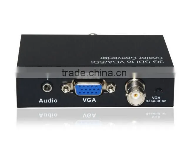 Shenzhen Factory SDI to SDI VGA Converter With Audio Mini Size SDI Scaler Converter 1080p