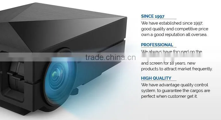 cheap HD led86+ Home Theater Mini LED Proyector Portable Multimedia LED Projector Support 1080P HDMI AV-in Video VGA HDMI USB SD