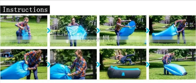 laybag inflatable sleeping bag