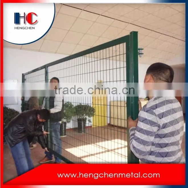 3d curved wire mesh fence