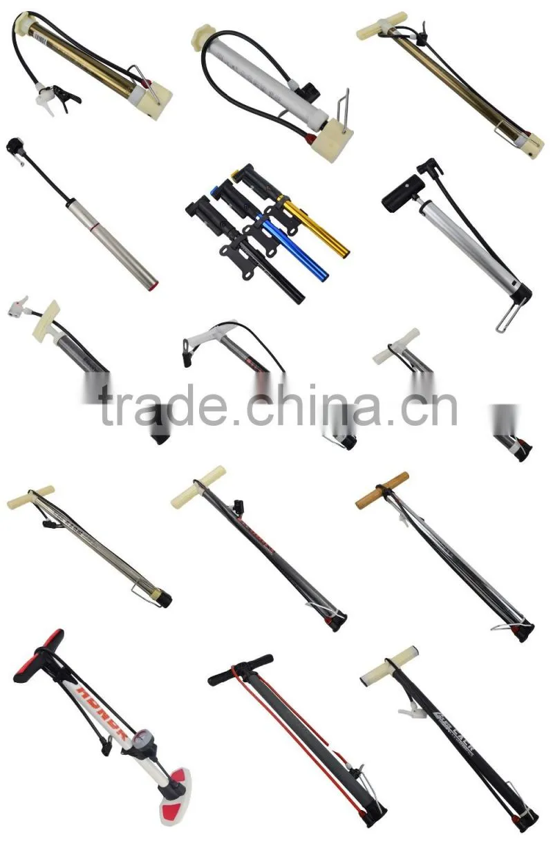 HONOR bicycle pumps 590N aluminum alloy bicycle pump