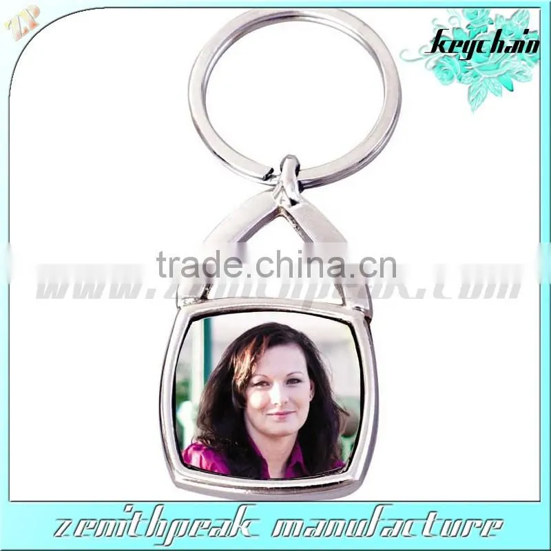 printing offset metal keyring with epoxy