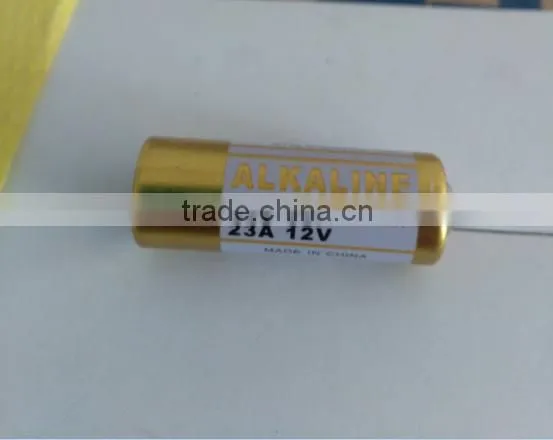 high performance 23A alkaline battery 12v