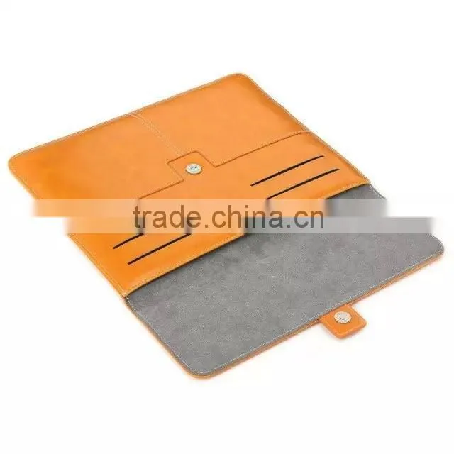 Universal Tablet Leather Pouch Case Leather Tablet Case Pouch 10inch Tablet Universal Leather Case