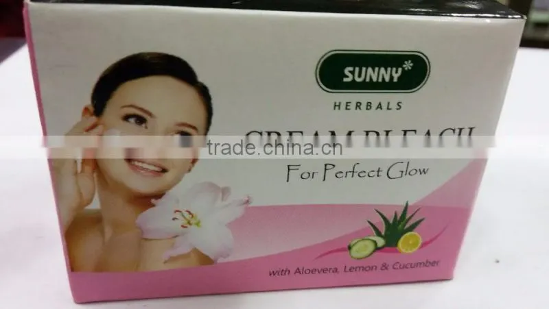 Herbals Cream Bleach Enriched With Aloevera, Lemon & Cucumber
