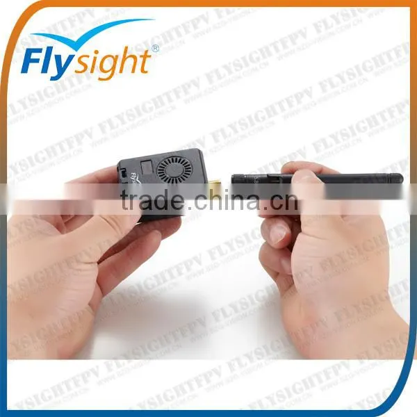 G2799 Flysight Black Mamba 5.8Ghz 2W 40ch long range 9Km fpv wireless AV transmitter for rc Hobby