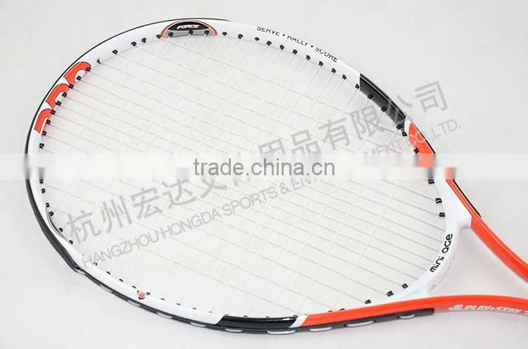 MiNi age 23 good design aluminium alloy tennis rackets wholesale strings tennis/design your own tennis racket