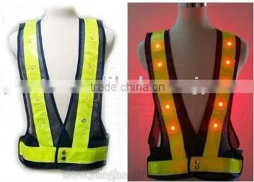 Reflective Material vest high visibility