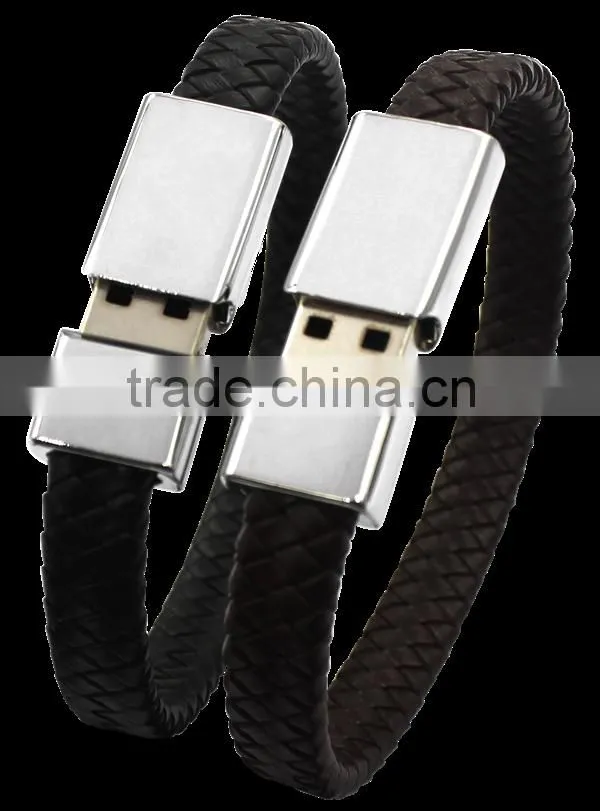 Hot sales wrist strap usb 2.0 flash disk