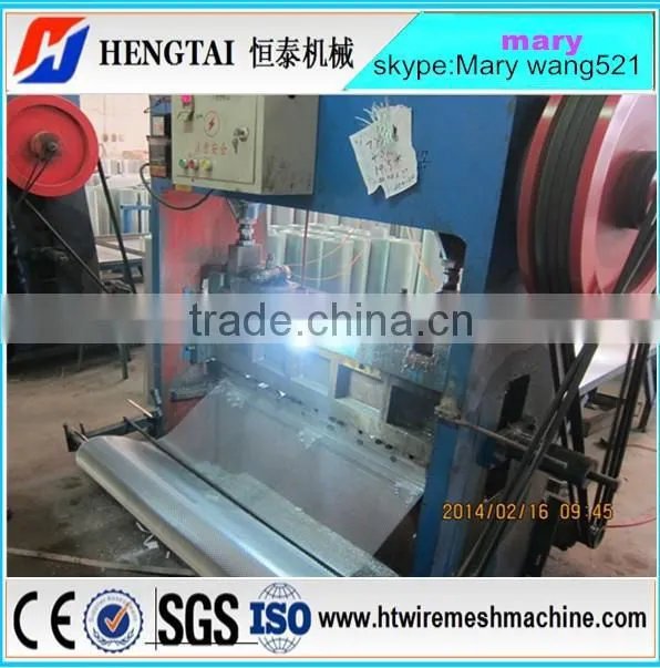 Expanded Mesh Machine The machine Used for Punching shear the metal bed