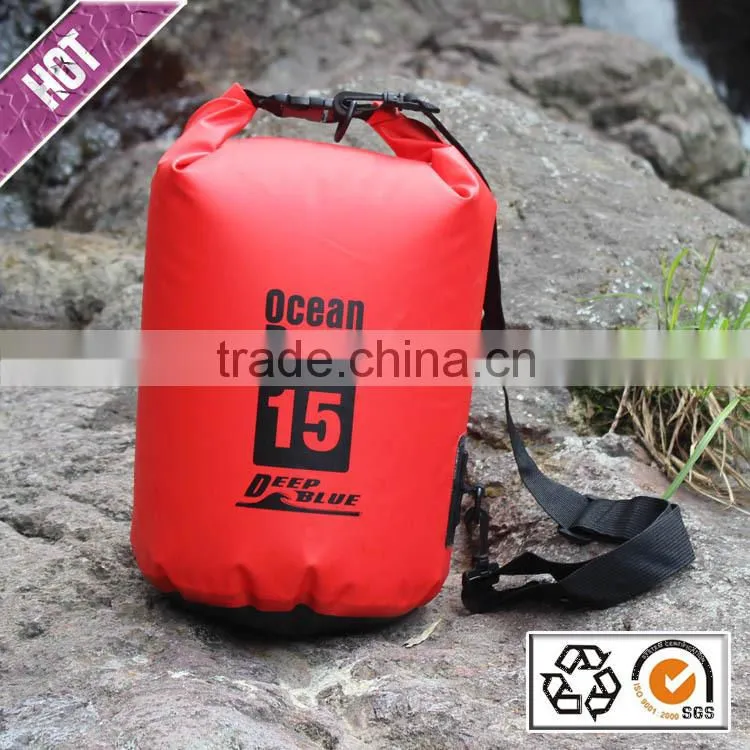 Hot selling dry sack waterproof ocean for outdoor camping flaoting