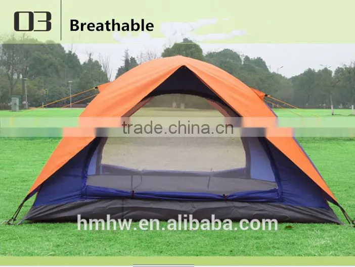 2-3 Person Double Layer tent with Fiberglass Pole