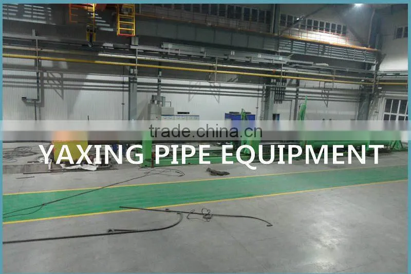 elbow heat pushing machine with plc automatic control