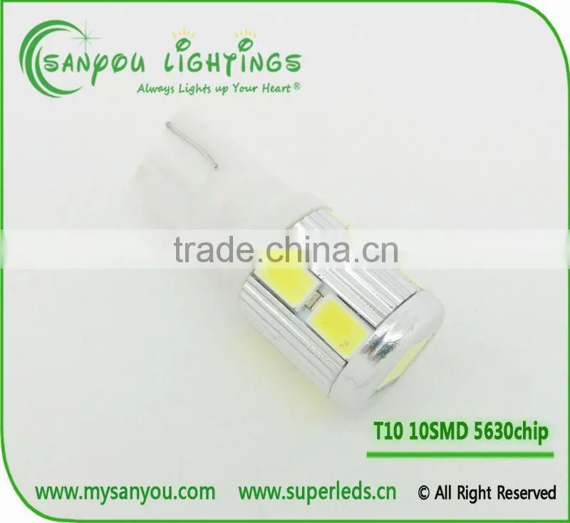 Car led lights bulbs t10 canbus 9w led car light bulbs car led lamp