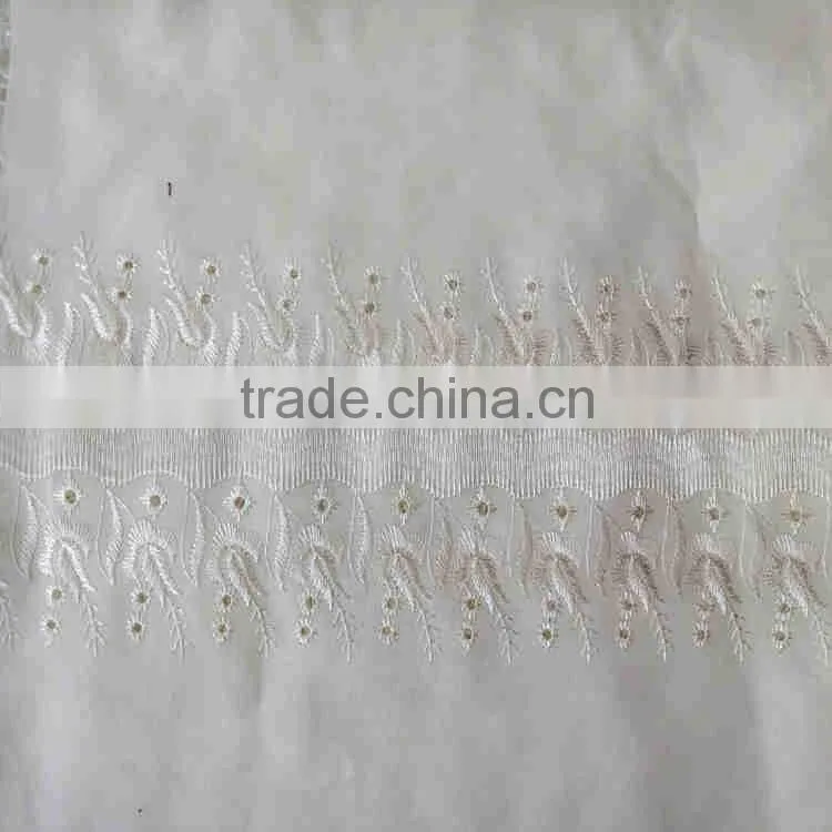 Alibaba China supplier T/C EMBROIDERY FABRIC 42"/43"