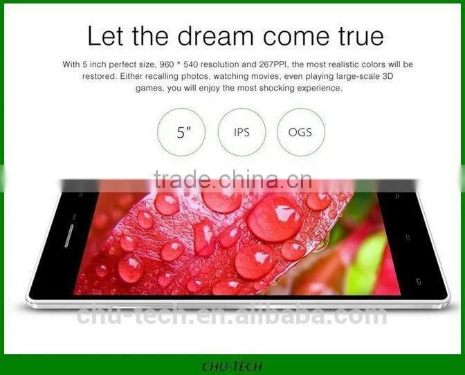 Leagoo Lead 2 with MTK6582 & Android 4.4 OS