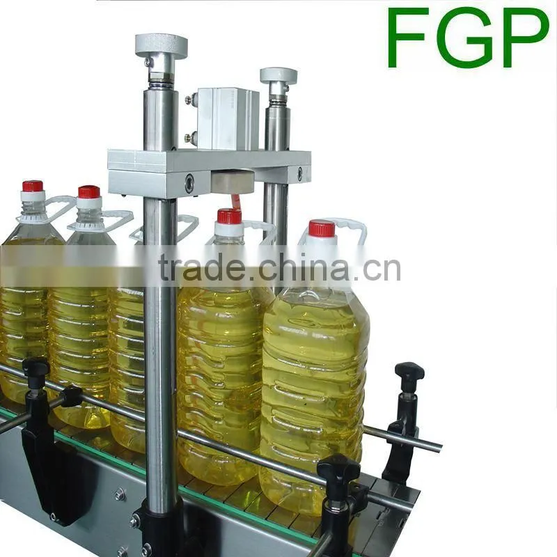 Single-Head Automatic Screwing Capping Machine bottle continuous capper