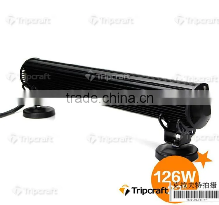 Hot sale double row led light bar 126w 22inch LED HEADLIGHT