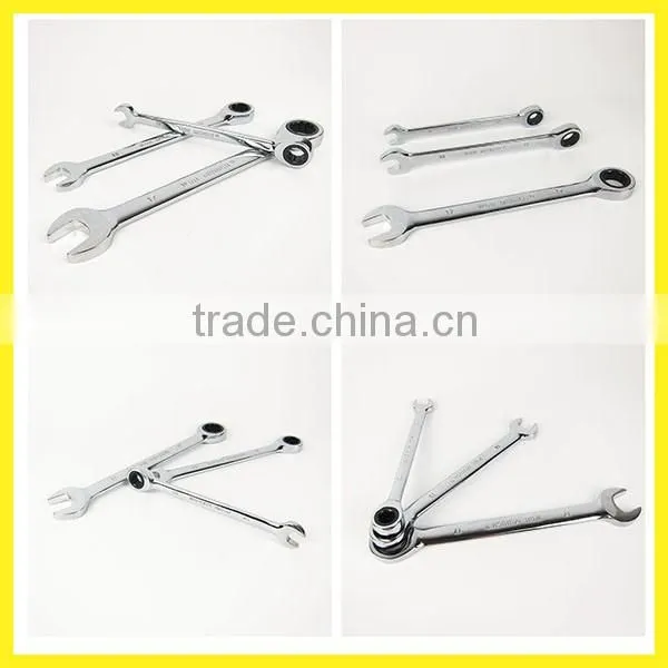 Factory Price 12pcs 8 to19mm DIN Type Professional Ratchet Wrench Set
