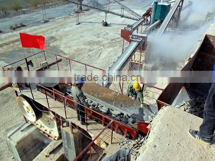 Hot Sale Rock Crushing Plant for Basalt from china manufacturer
