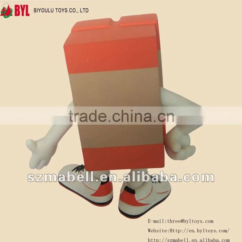 Personification of cartoon toys for kids