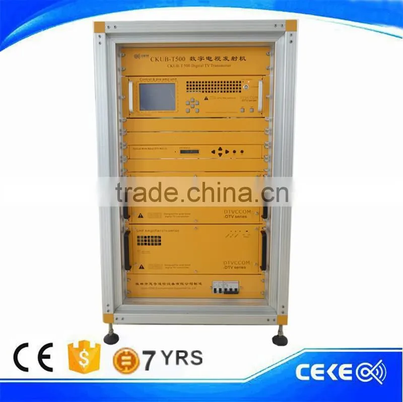500W broadcasting tv transmitter