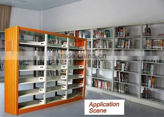 Durable Modern bookshelf/ library furniture/book store furniture