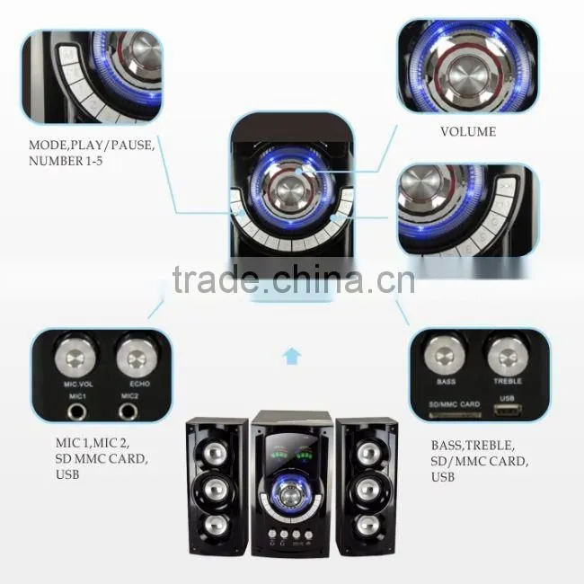 2014 new products classic electronic equipment hifi real sound speakers made in China N-33