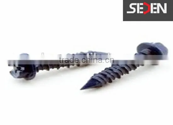hot sale Diamond Point Concrete Screw made in china