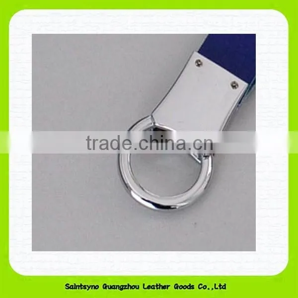 Wholesale leather key chain customized cheap key chain 15053