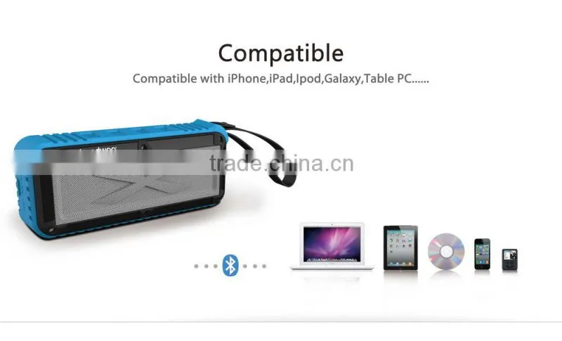 New Design Blutooth Speaker With Shockproof Dustproof Waterproof Funtion