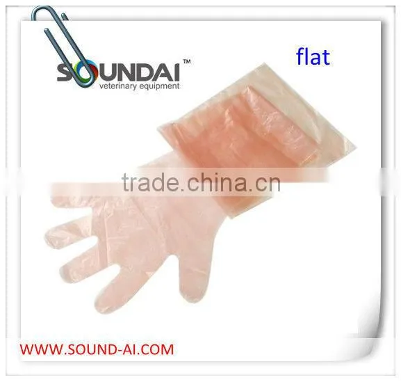 Veterinary artificial insemination gloves