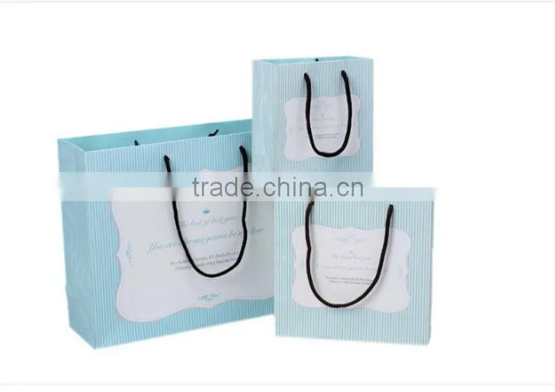 Special best selling glossy paper gift bag