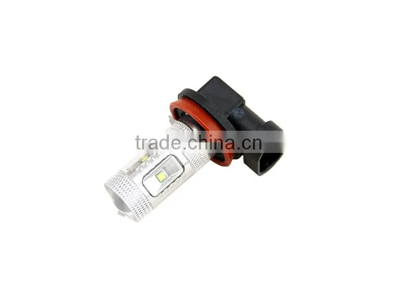 NEW 2016 led car Xenon White H8 High Power Aluminum Alloy W16W 30W LED Bulbs 6500K 12V 720 LM Fog Driving DRL